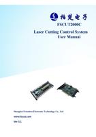 FSCUT2000C Laser Cutting Control System User Manual (Page 1 / 99) FSCUT2000 Fiber Laser Cutting Control System User Manual